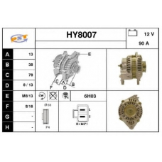 HY8007 SNRA Генератор