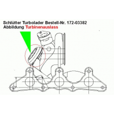 172-03382 SCHLUTTER TURBOLADER Компрессор, наддув