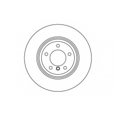 LVBD1174Z MOTAQUIP Тормозной диск