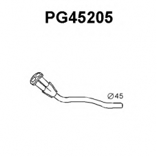 PG45205 VENEPORTE Труба выхлопного газа