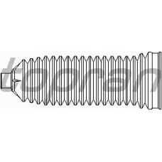 401 527 TOPRAN Пыльник, рулевое управление