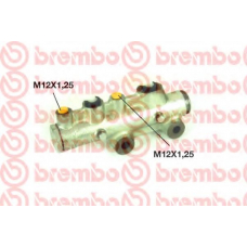 M A6 006 BREMBO Главный тормозной цилиндр