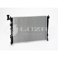 LRc KICd07110 LUZAR Радиатор, охлаждение двигателя