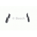 0 986 460 968 BOSCH Комплект тормозных колодок, дисковый тормоз