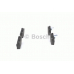 0 986 424 360 BOSCH Комплект тормозных колодок, дисковый тормоз