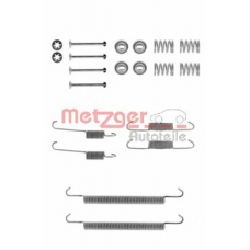 105-0707 METZGER Комплектующие, тормозная колодка
