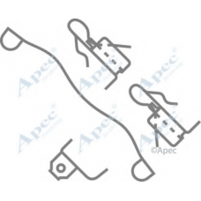 KIT274 APEC Комплектующие, тормозные колодки