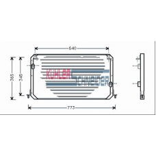 3221101 KUHLER SCHNEIDER Конденсатор, кондиционер