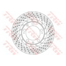 DF6466S TRW Тормозной диск
