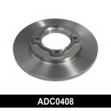 ADC0408 COMLINE Тормозной диск