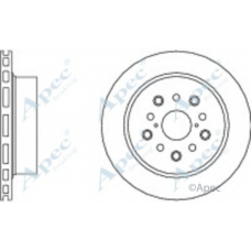DSK2807 APEC Тормозной диск