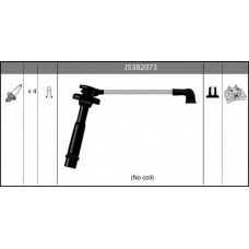 J5382073 NIPPARTS Ккомплект проводов зажигания