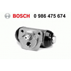 0 986 475 674 BOSCH Колесный тормозной цилиндр