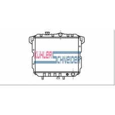 0509901 KUHLER SCHNEIDER Радиатор, охлаждение двигател