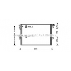 RT5382 AVA Конденсатор, кондиционер
