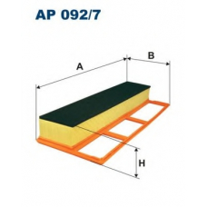 AP092/7 FILTRON Воздушный фильтр