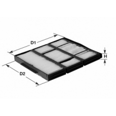 NC2371 CLEAN FILTERS Фильтр, воздух во внутренном пространстве