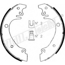 1079.178 fri.tech. Комплект тормозных колодок
