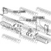 0121-J200L FEBEST Наконечник поперечной рулевой тяги