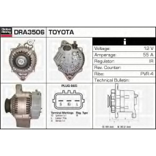 DRA3506 DELCO REMY Генератор