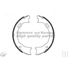 US104101 ASHUKI Комплект тормозных колодок; Комплект тормозных кол