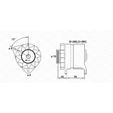 943356504010 MAGNETI MARELLI Генератор