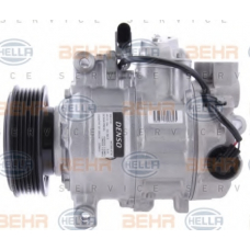 8FK 351 114-461 HELLA Компрессор, кондиционер