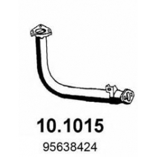 10.1015 ASSO Труба выхлопного газа