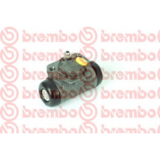 A 12 793 BREMBO Колесный тормозной цилиндр