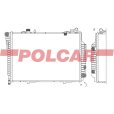 5002085X POLCAR Ch?odnice wody