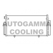 105648 AUTOGAMMA Конденсатор, кондиционер