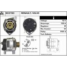 933783 EDR Генератор