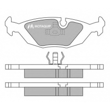 LVXL503 MOTAQUIP Комплект тормозных колодок, дисковый тормоз