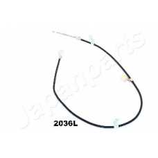 BC-2036L JAPANPARTS Трос, стояночная тормозная система