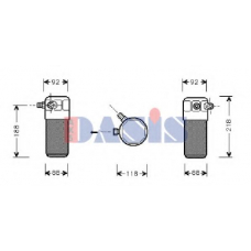 802480N AKS DASIS Осушитель, кондиционер