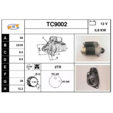 TC9002 SNRA Стартер