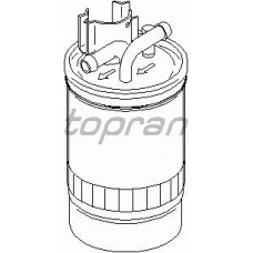 109 048 TOPRAN Топливный фильтр