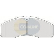 CBP01173 COMLINE Комплект тормозных колодок, дисковый тормоз