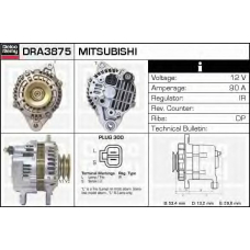 DRA3875 DELCO REMY Генератор