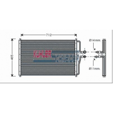 1820171 KUHLER SCHNEIDER Конденсатор, кондиционер