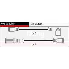 DRL361 DELCO REMY Комплект проводов зажигания