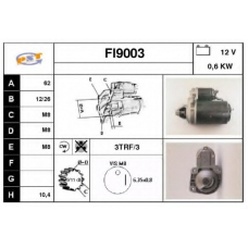 FI9003 SNRA Стартер