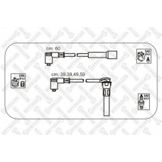 10-38572-SX STELLOX Комплект проводов зажигания