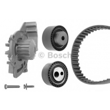 1 987 946 411 BOSCH Водяной насос + комплект зубчатого ремня