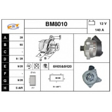 BM8010 SNRA Генератор