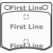 FBP1457 FIRST LINE Комплект тормозных колодок, дисковый тормоз