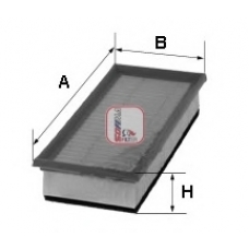S 1612 A SOFIMA Воздушный фильтр