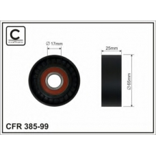 385-99 CAFFARO Натяжной ролик, поликлиновой  ремень