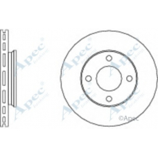 DSK526 APEC Тормозной диск
