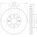 MDK0225 MINTEX Комплект тормозов, дисковый тормозной механизм